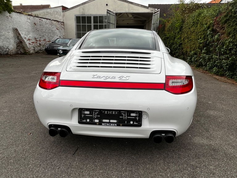 Porsche 997.2 Targa 4S