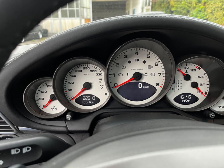 Porsche 997.2 Targa 4S