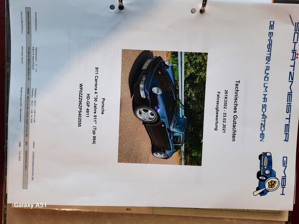 Porsche 964 Jubiläumsmodell „30 Jahre 911“