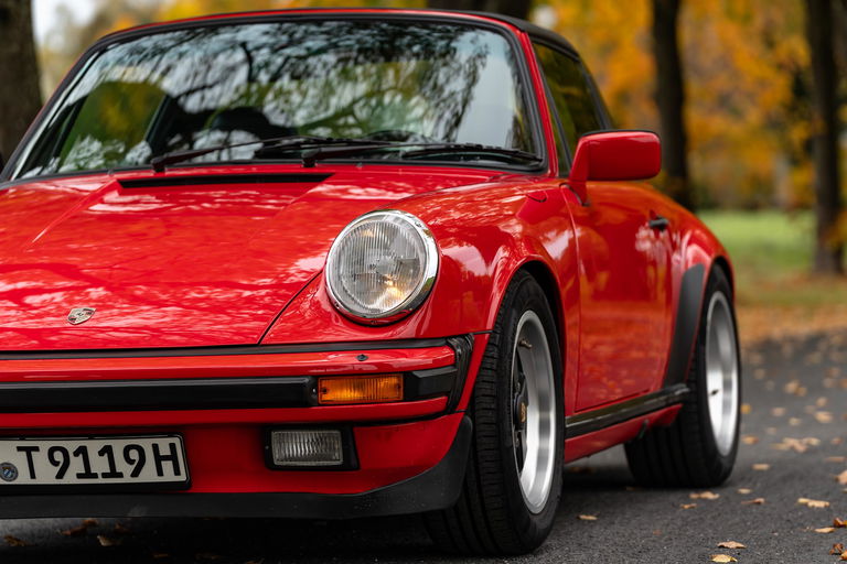 Porsche 911 Carrera 3.2