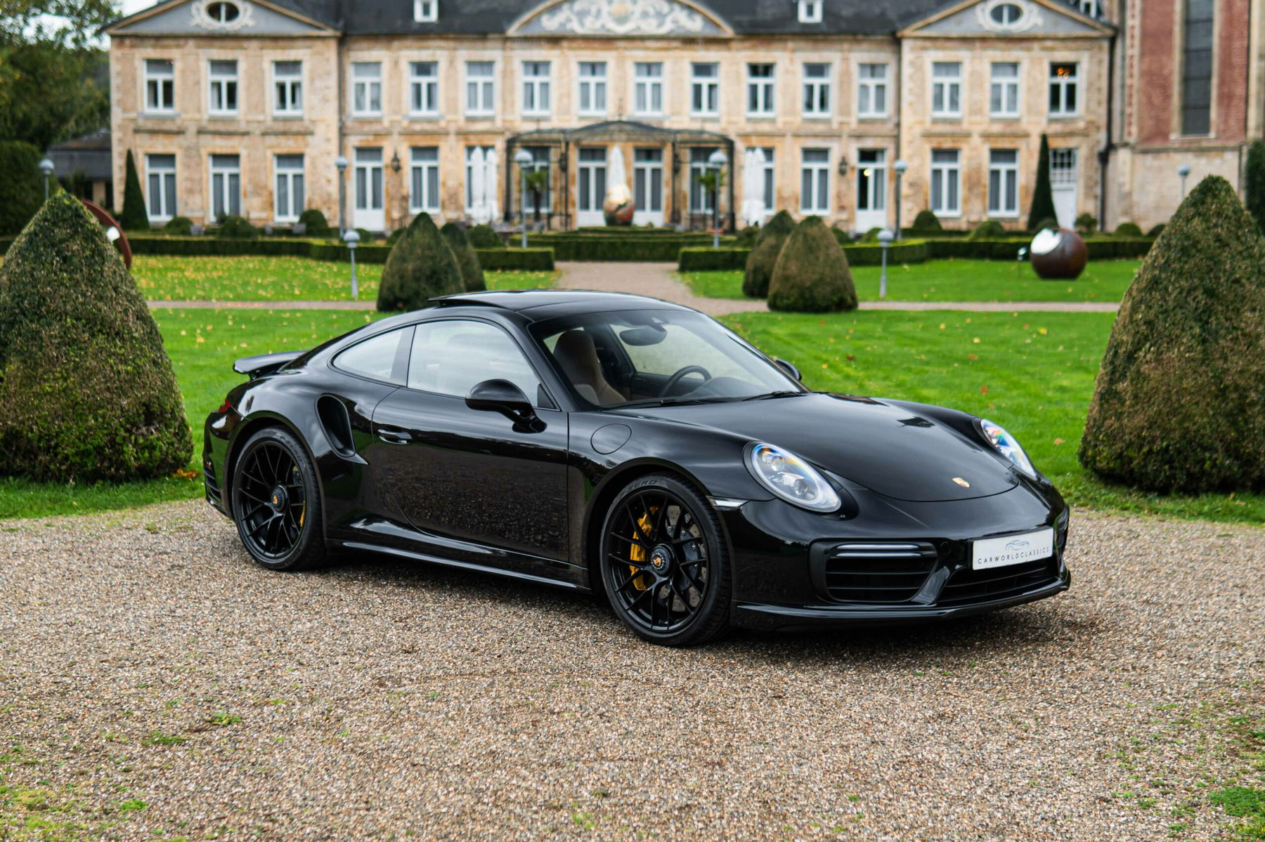 Porsche 991.2 Turbo S