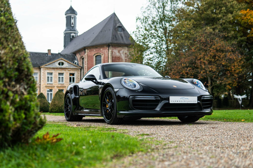 Porsche 991.2 Turbo S