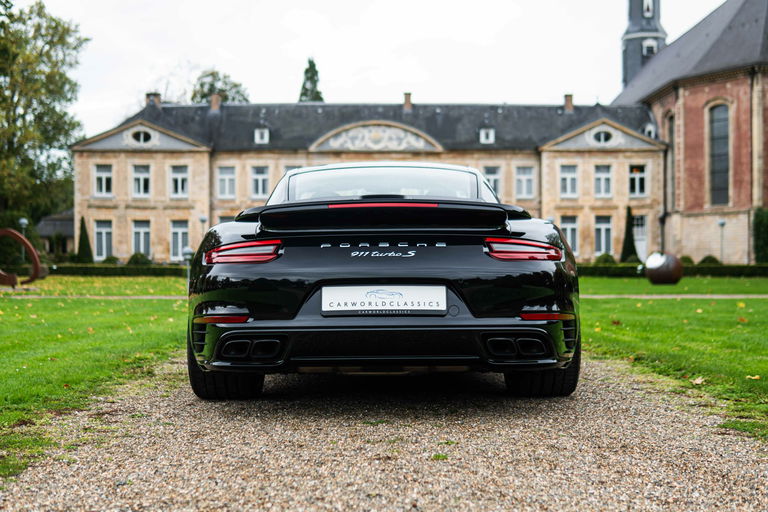Porsche 991.2 Turbo S