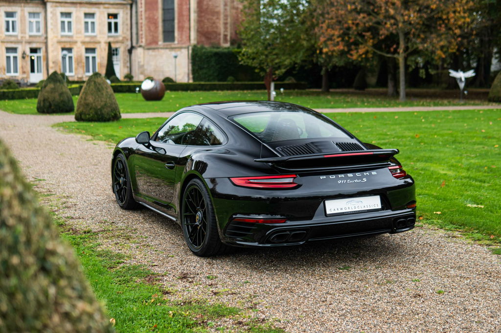 Porsche 991.2 Turbo S