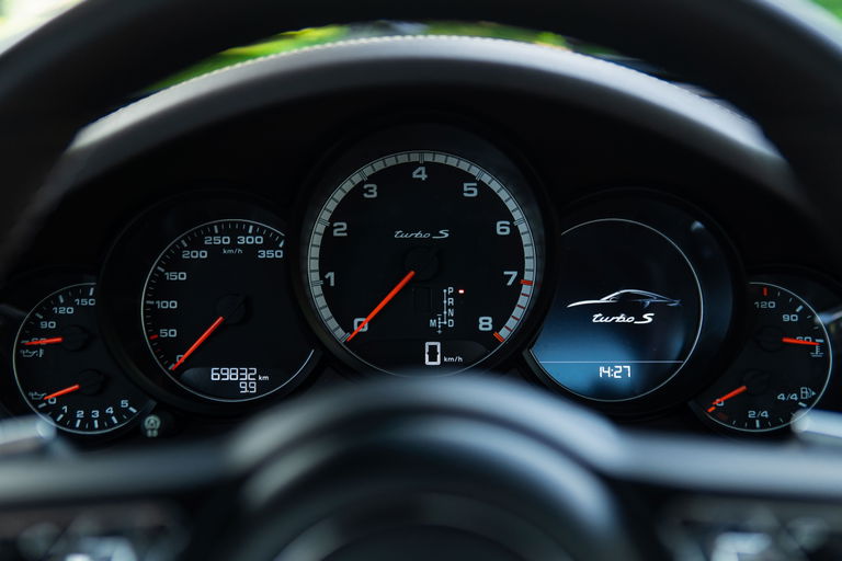 Porsche 991.2 Turbo S