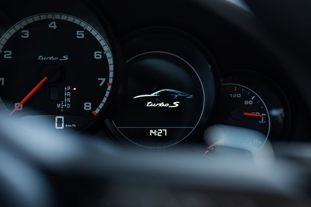 Porsche 991.2 Turbo S