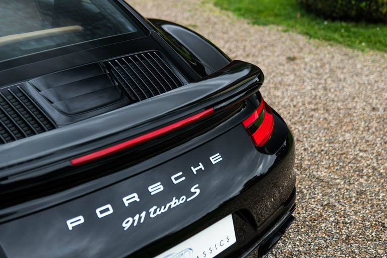 Porsche 991.2 Turbo S
