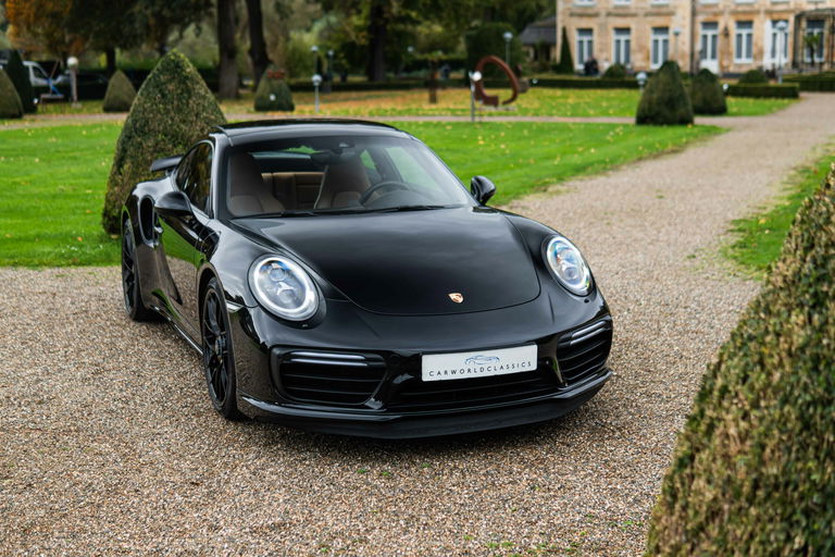 Porsche 991.2 Turbo S