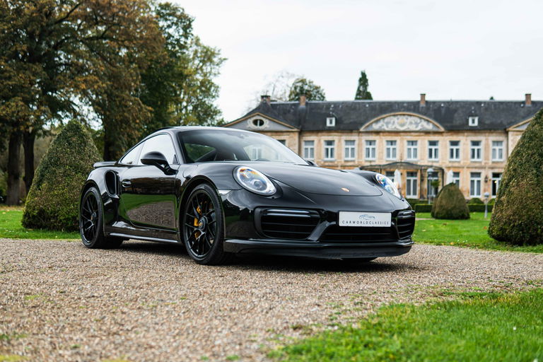 Porsche 991.2 Turbo S