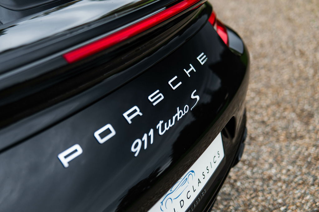 Porsche 991.2 Turbo S