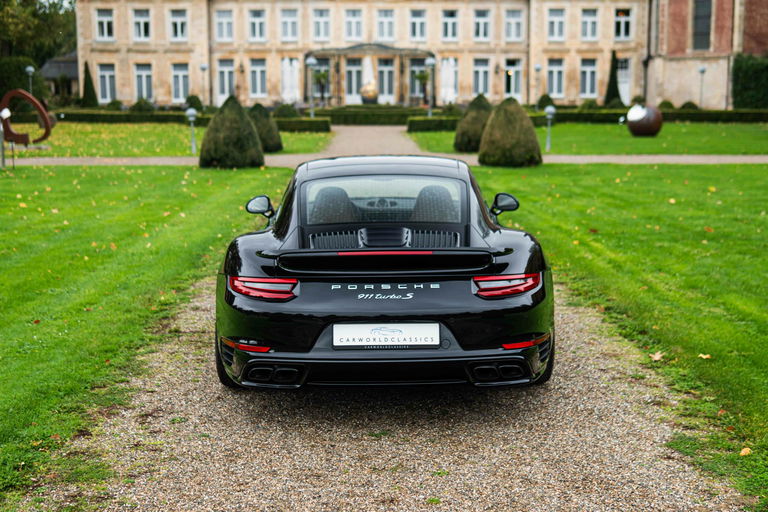 Porsche 991.2 Turbo S