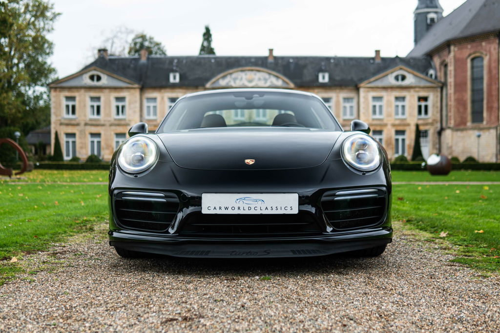 Porsche 991.2 Turbo S