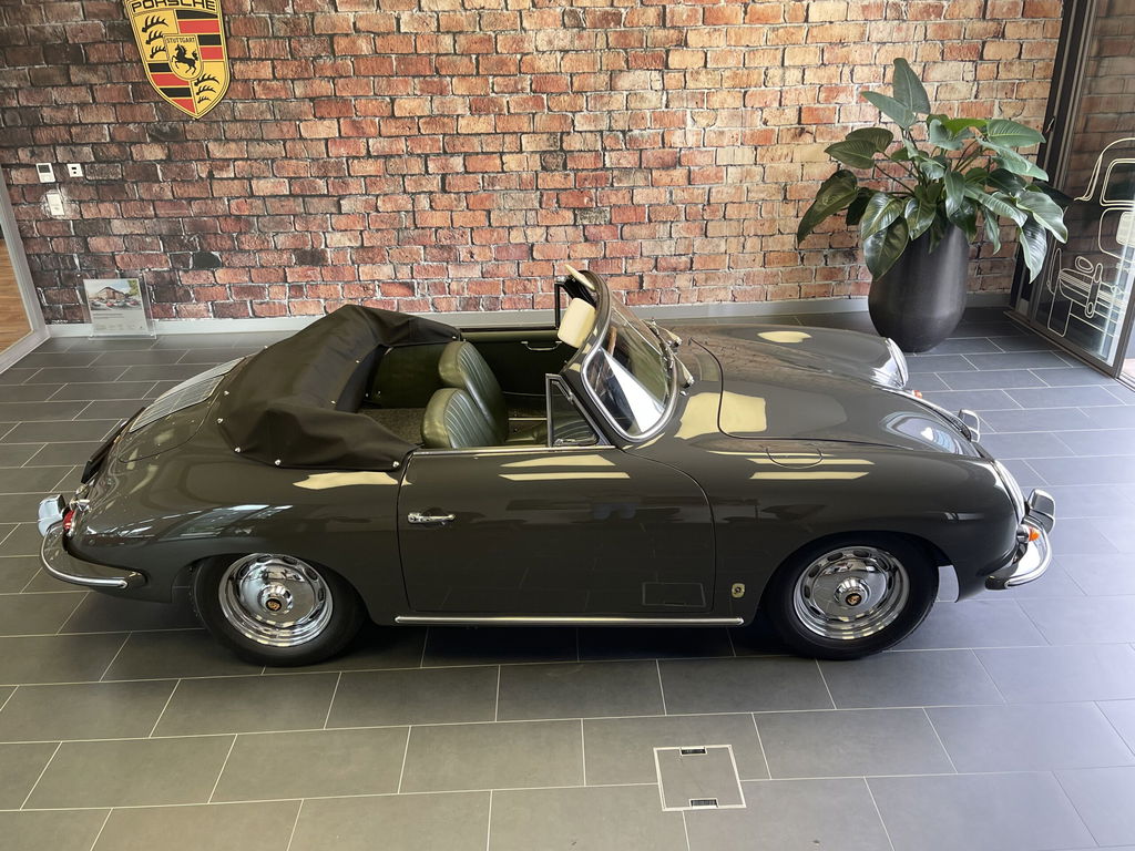 Porsche 356 B 1600 Super 90