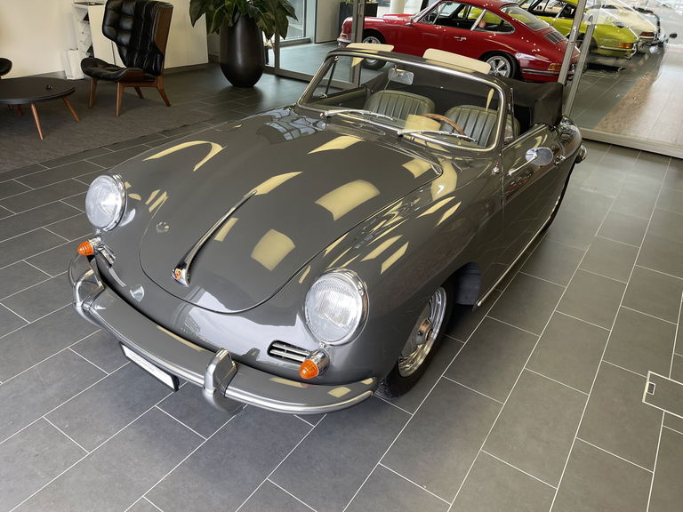 Porsche 356 B 1600 Super 90