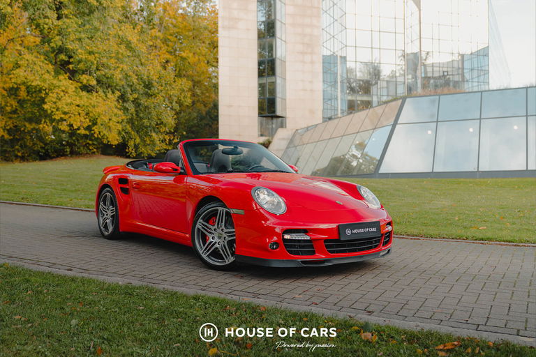 Porsche 997 Turbo