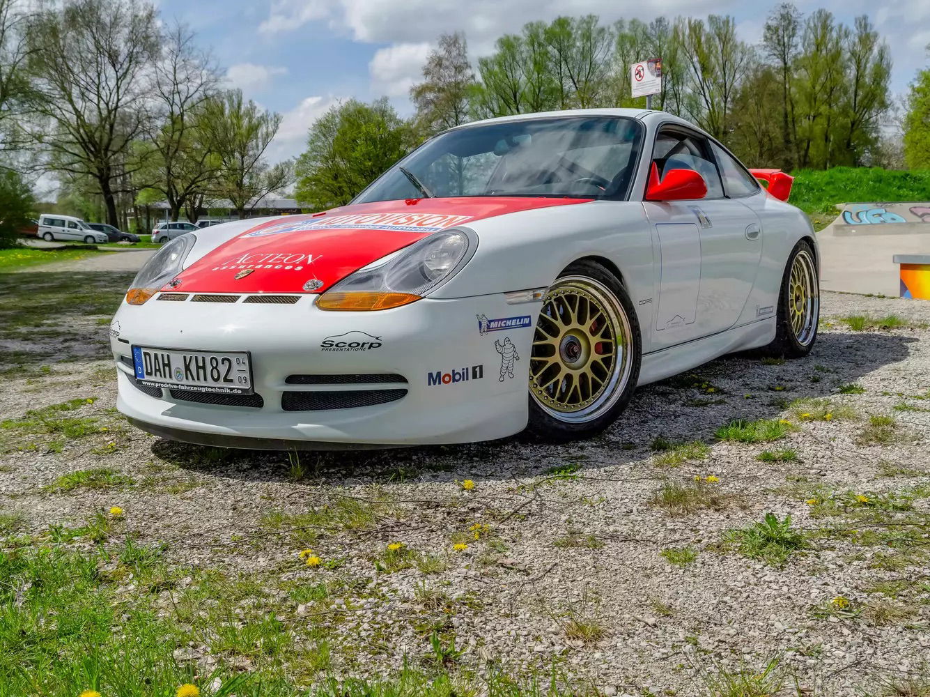 Porsche 996 GT3 Cup