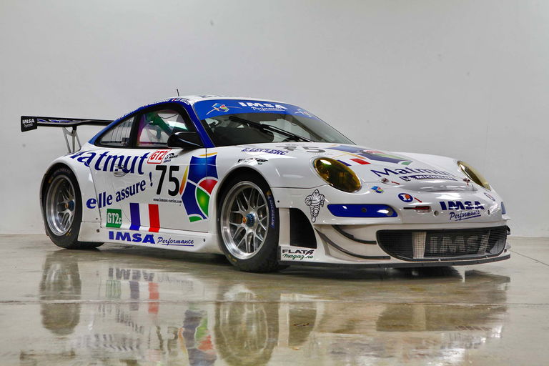 Porsche 997 GT3 RSR