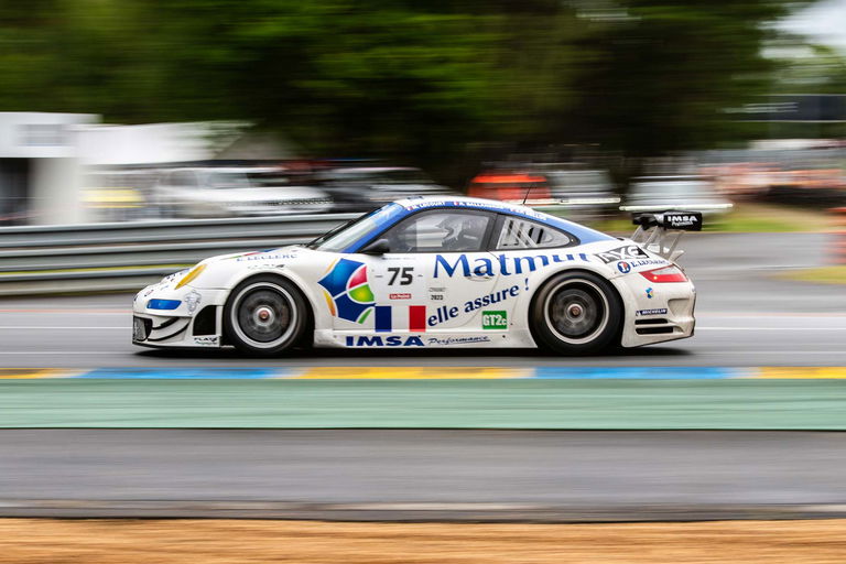 Porsche 997 GT3 RSR