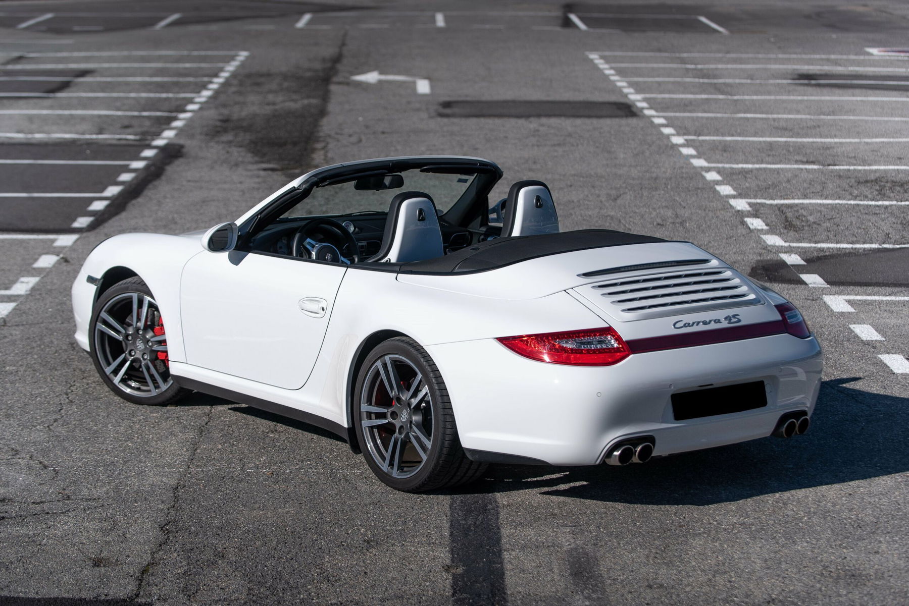 Porsche 997.2 Carrera 4S