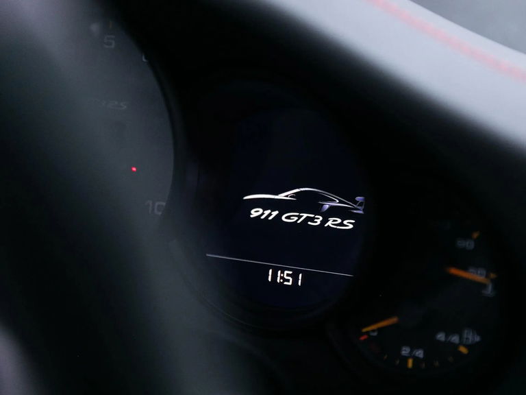 Porsche 991.2 GT3 RS