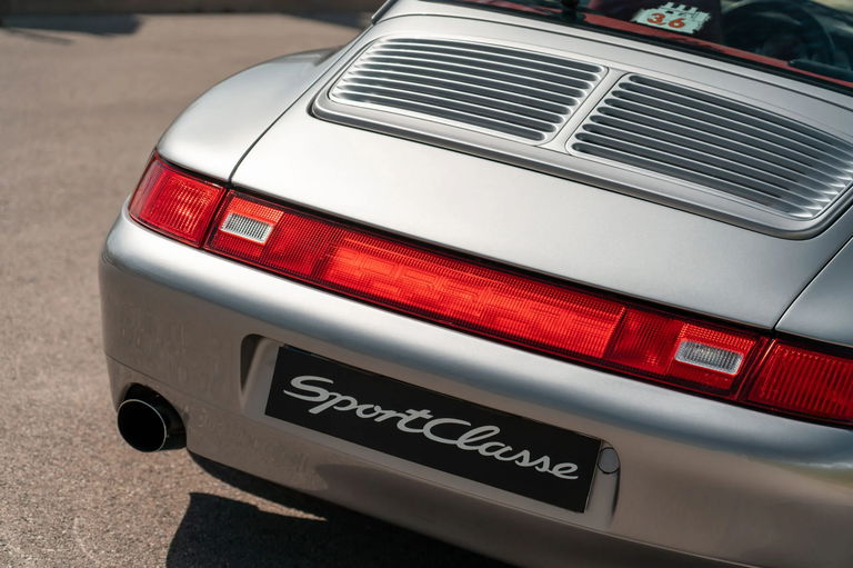 Porsche 993 Carrera