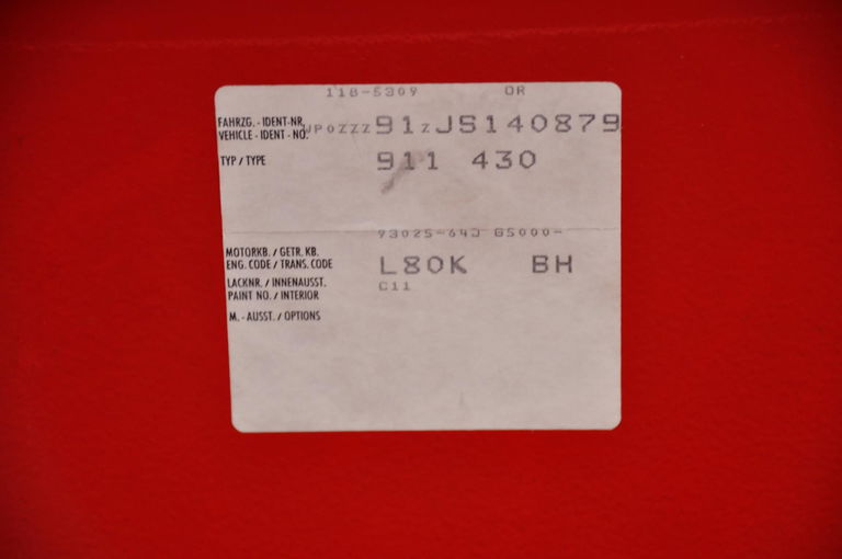 Porsche 911 Carrera 3.2