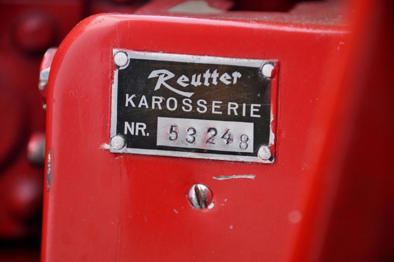 Porsche 356 Pre-A 1500