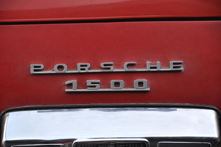 Porsche 356 Pre-A 1500