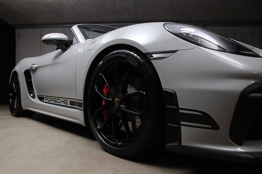 Porsche 718 Spyder