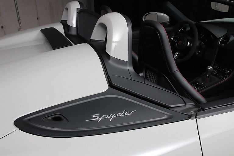 Porsche 718 Spyder