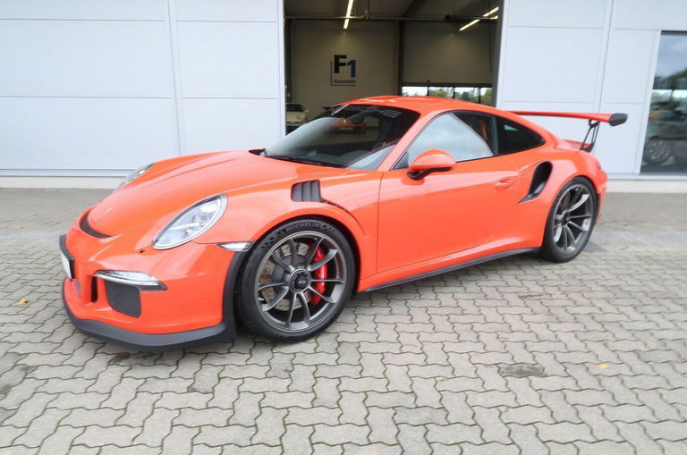 Porsche 991 GT3 RS