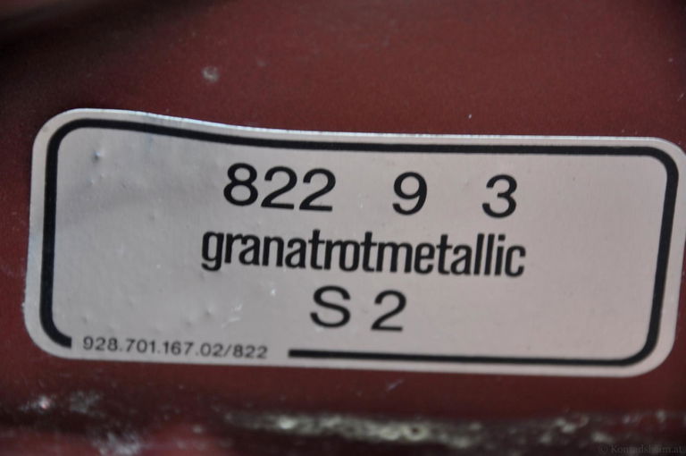 Porsche 911 Turbo 3.3