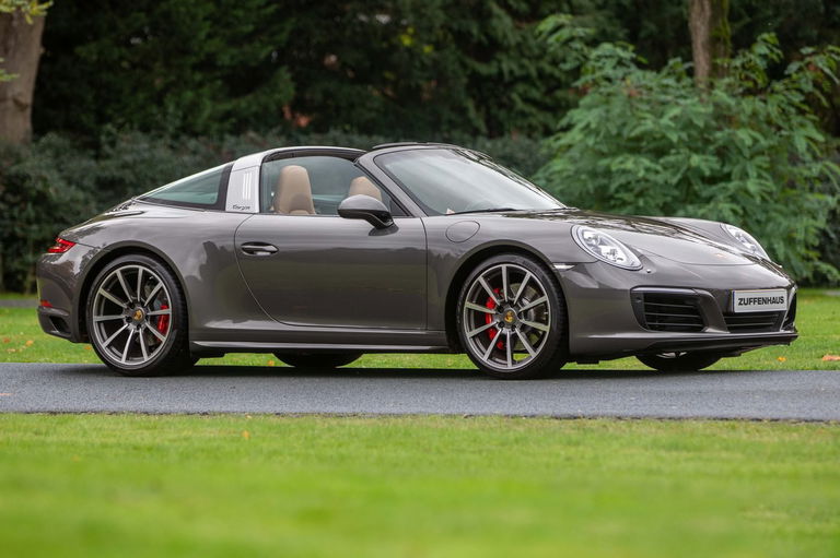 Porsche 991.2 Targa 4S