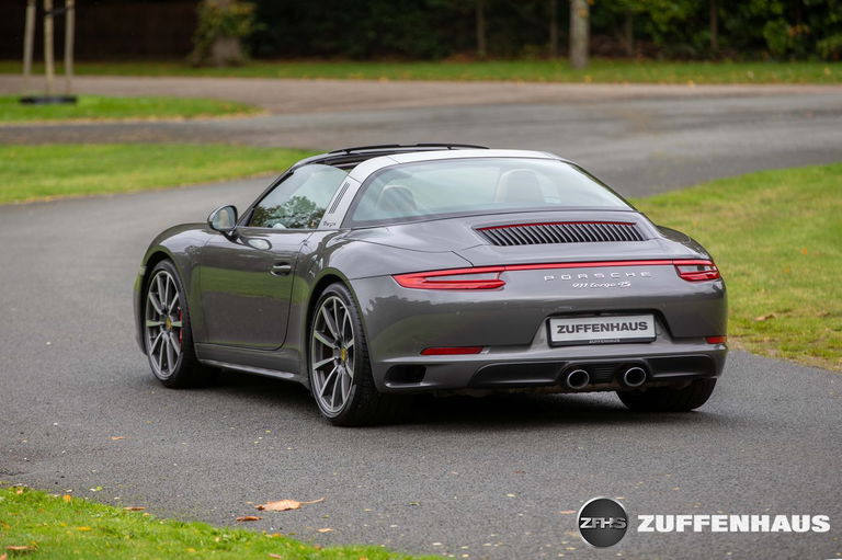 Porsche 991.2 Targa 4S