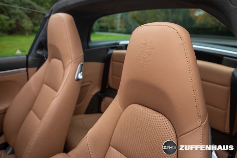 Porsche 991.2 Targa 4S