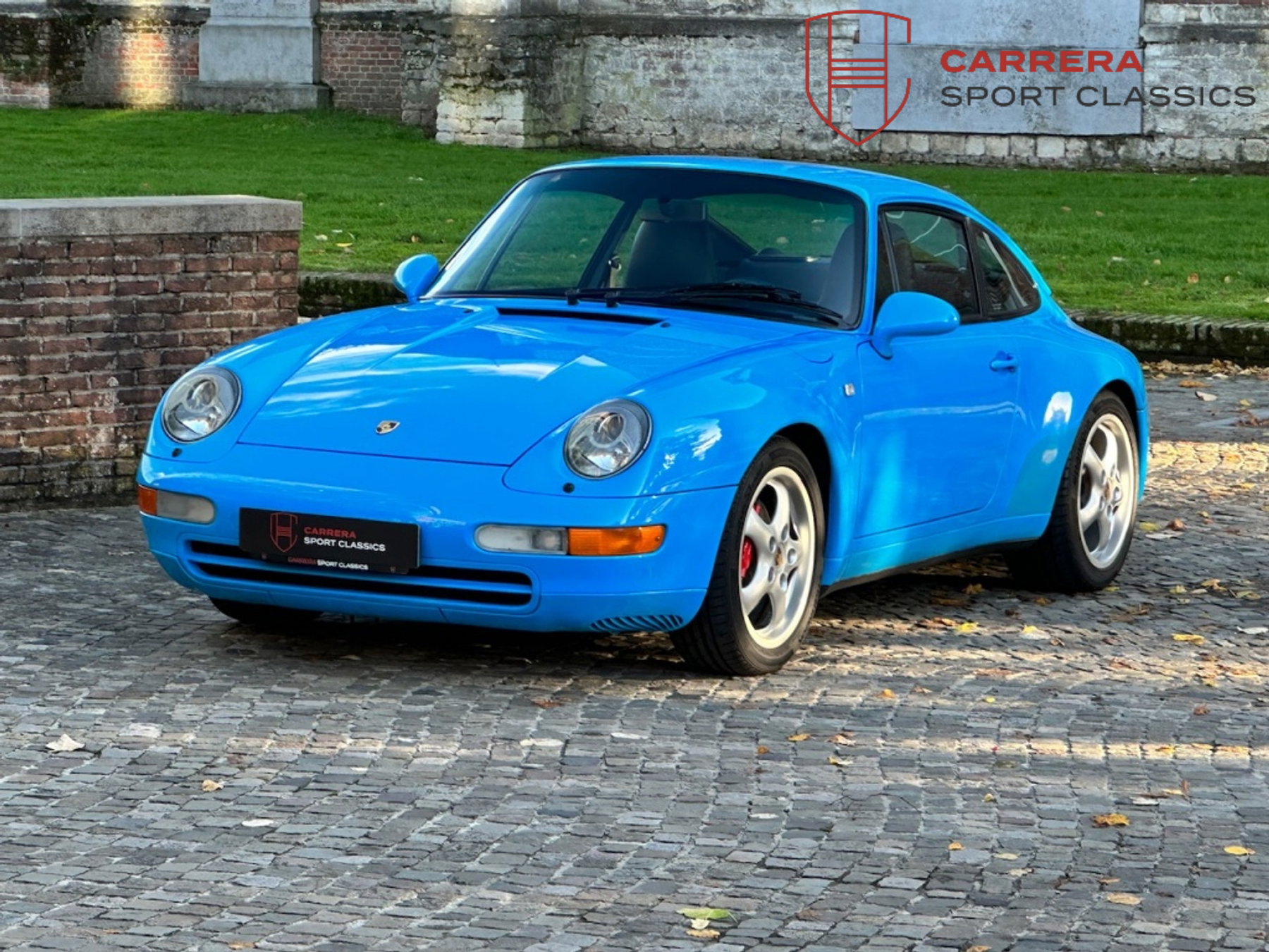 Porsche 993 Carrera 1994 - elferspot.com - Marketplace for Porsche