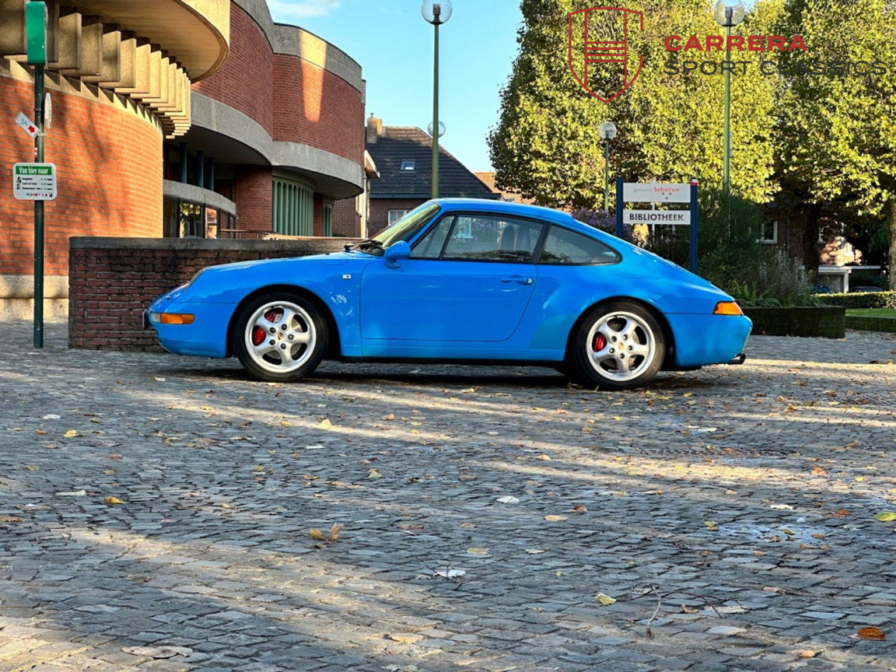 Porsche 993 Carrera 1994 - elferspot.com - Marketplace for Porsche