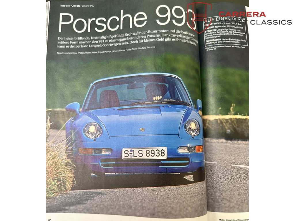 Porsche 993 Carrera
