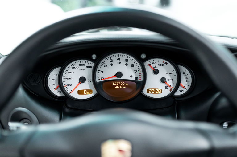 Porsche 996 Carrera 4S