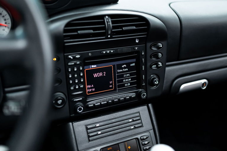 Porsche 996 Carrera 4S