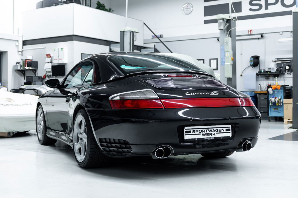 Porsche 996 Carrera 4S