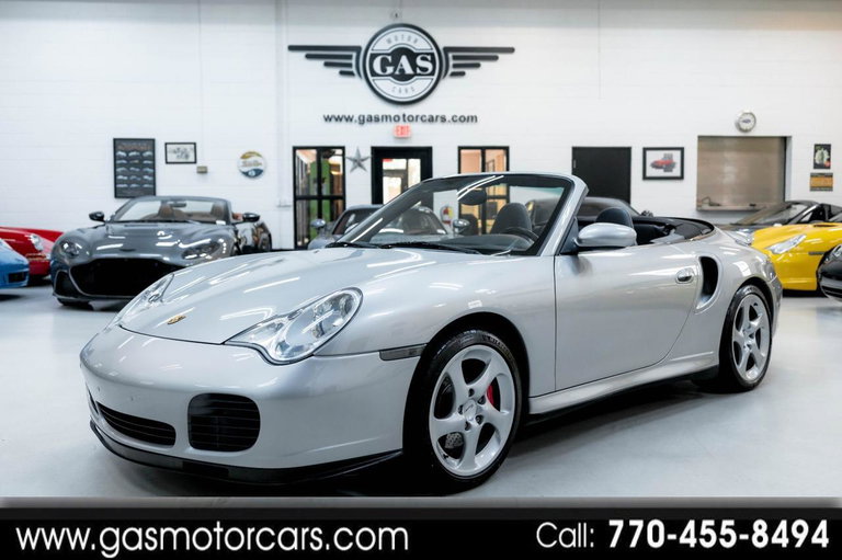 Porsche 996 Turbo