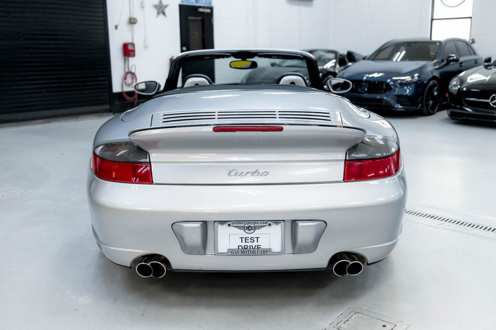 Porsche 996 Turbo