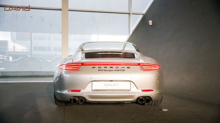 Porsche 991 Targa 4 GTS