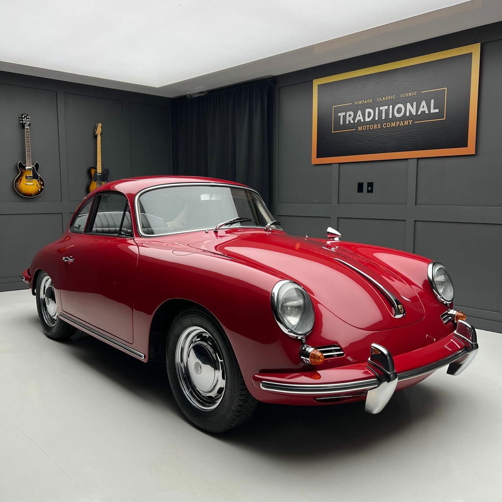 Porsche 356 C