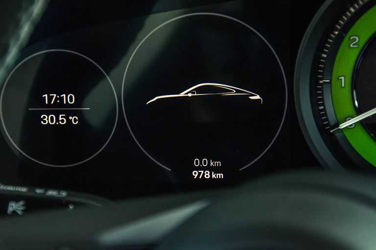 Porsche 992 Carrera T