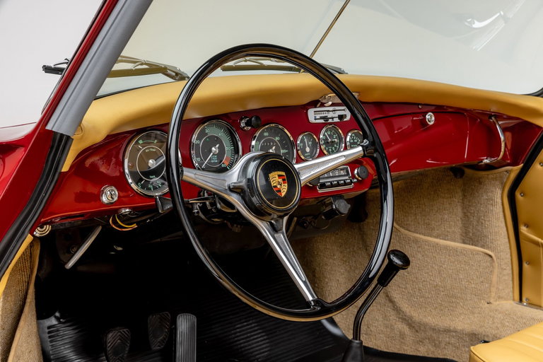 Porsche 356 B 1600 Super 90