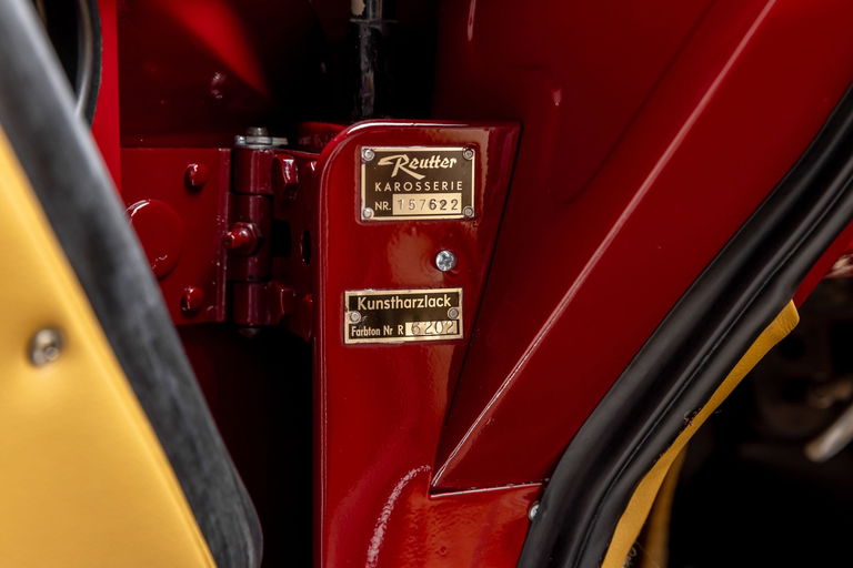 Porsche 356 B 1600 Super 90