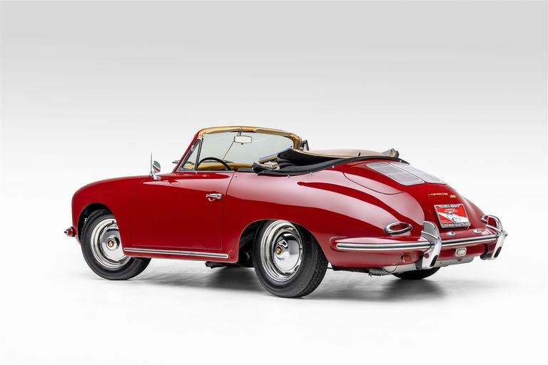 Porsche 356 B 1600 Super 90