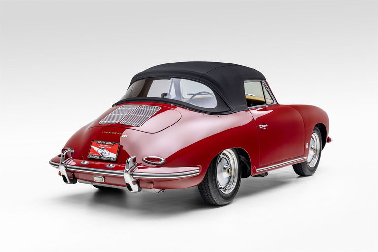 Porsche 356 B 1600 Super 90